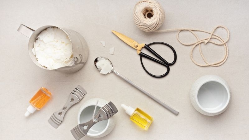 Nguyên liệu làm nến