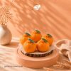 Ảnh minh họa cho Nến Thơm Tạo Hình Quả Quýt_T005