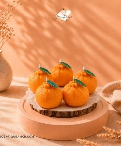 Ảnh minh họa cho Nến Thơm Tạo Hình Quả Quýt_T005
