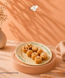 Ảnh minh họa cho Nến Thơm Tạo Hình Bánh Quy_B005