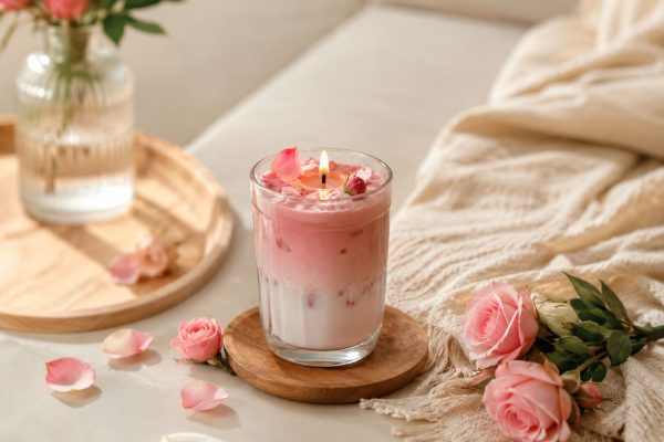 Tinh dầu hoa hồng dùng để làm gì? Kết hợp tinh dầu hoa hồng nguyên chất trong không gian thư giãn, hỗ trợ cải thiện tinh thần