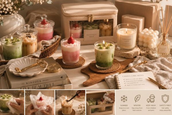Khám phá cách bảo quản nến thơm hiệu quả để giữ trọn hương thơm nguyên bản và kéo dài tuổi thọ