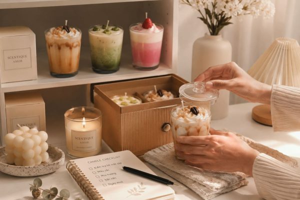 Khám phá cách bảo quản nến thơm hiệu quả để giữ trọn hương thơm nguyên bản và kéo dài tuổi thọ
