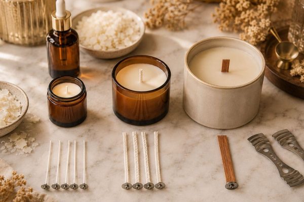 Tim nến là gì? Tìm hiểu cấu tạo, nguyên lý hoạt động và cách lựa chọn tim nến phù hợp để nến thơm cháy đều