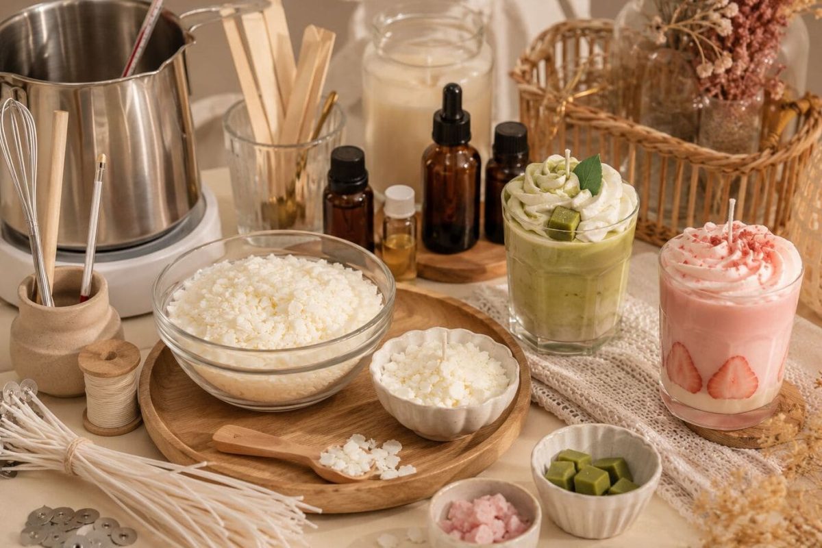 Ảnh minh họa cho Cách Làm Nến Đơn Giản – Hướng Dẫn Chi Tiết