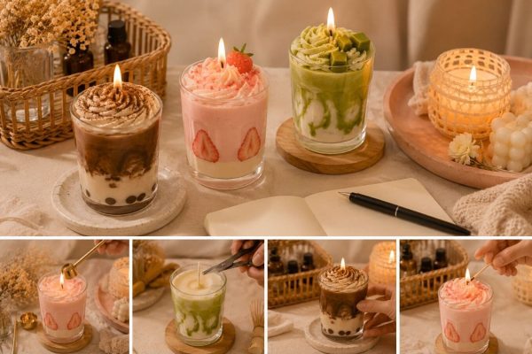 Ảnh minh họa cho Cách Làm Nến Đơn Giản – Hướng Dẫn Chi Tiết