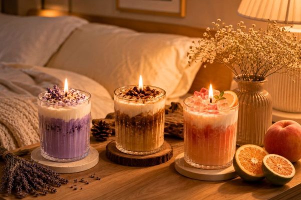Ảnh minh họa cho Nến Thơm Để Phòng Ngủ, Bí Quyết Tạo Không Gian Bình Yên