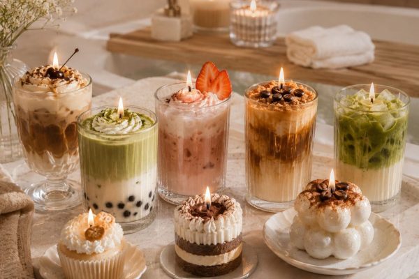 Nến thơm phòng tắm giúp tạo không gian thư giãn, khử mùi hiệu quả và mang đến trải nghiệm an toàn cho sức khỏe