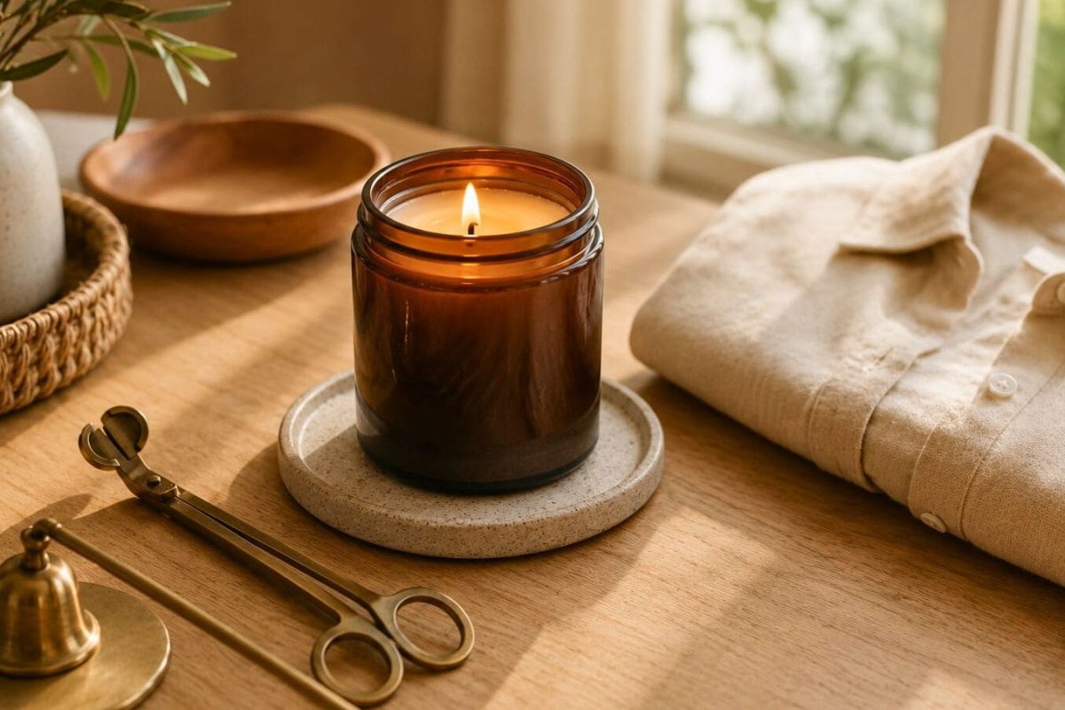 Ảnh minh họa cho Cách Tẩy Sáp Nến Dính Vào Quần Áo – Hướng Dẫn Chi Tiết