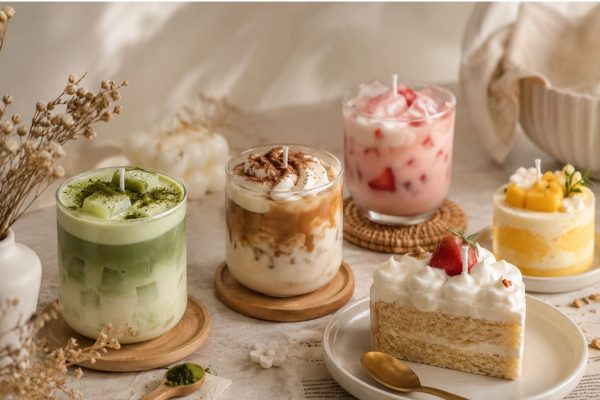Quy trình làm nến thơm chi tiết với sáp đậu nành, tinh dầu mang đến trải nghiệm thư giãn và không gian sống tinh tế