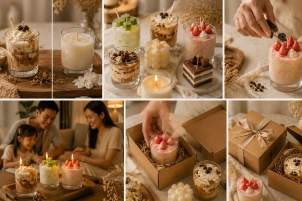Quy trình sản xuất nến thơm chi tiết từ A đến Z với sáp thiên nhiên và tinh dầu cao cấp