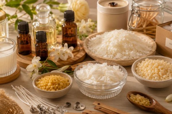 Ảnh minh họa cho Quy Trình Sản Xuất Nến Thơm Chuẩn Chất Lượng Và An Toàn