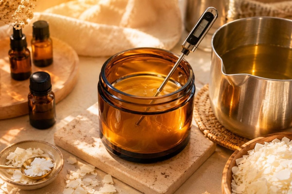 Ảnh minh họa cho Nhiệt Độ Nóng Chảy Của Sáp Nến, Hướng Dẫn Chi Tiết