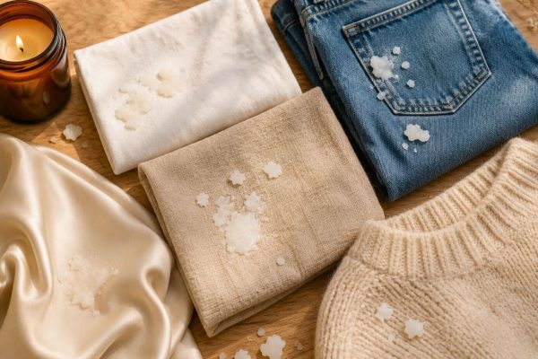 Cách tẩy sáp nến dính vào quần áo với hướng dẫn chi tiết và phương pháp làm sạch phù hợp cho từng loại vải