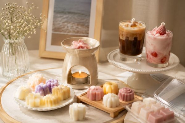 Ảnh minh họa cho Wax Melt Là Gì? Hướng Dẫn Toàn Diện Từ Scentique Amor