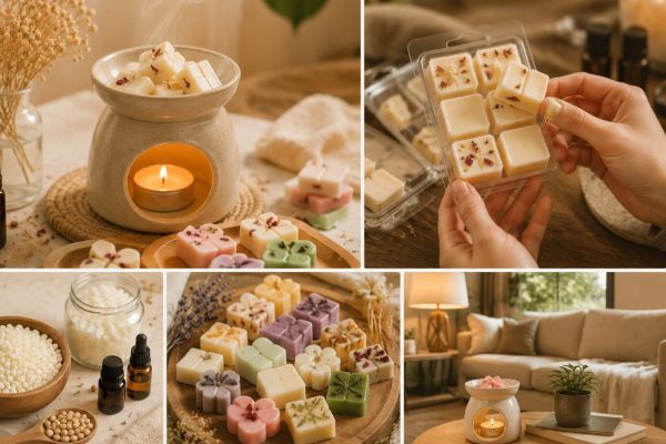 Wax melt là gì? Khám phá các mẫu wax melt từ sáp đậu nành tự nhiên