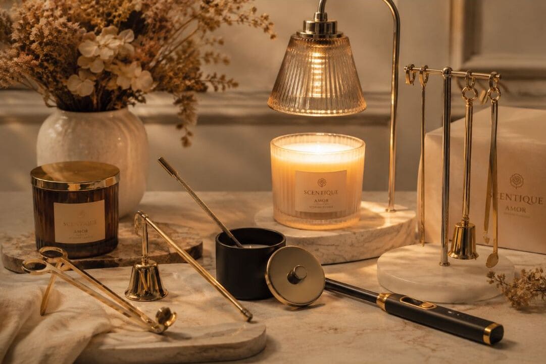 Ảnh minh họa cho Dụng Cụ Đốt Nến Thơm – Hướng Dẫn Sử Dụng Đúng Cách