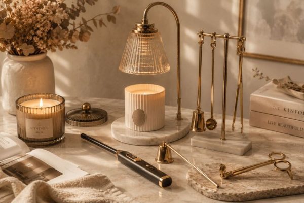 Ảnh minh họa cho Dụng Cụ Đốt Nến Thơm – Hướng Dẫn Sử Dụng Đúng Cách