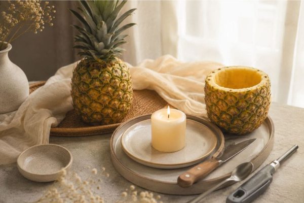 Ảnh minh họa cho Cách Làm Trái Thơm Đốt Nến, Hướng Dẫn Toàn Diện