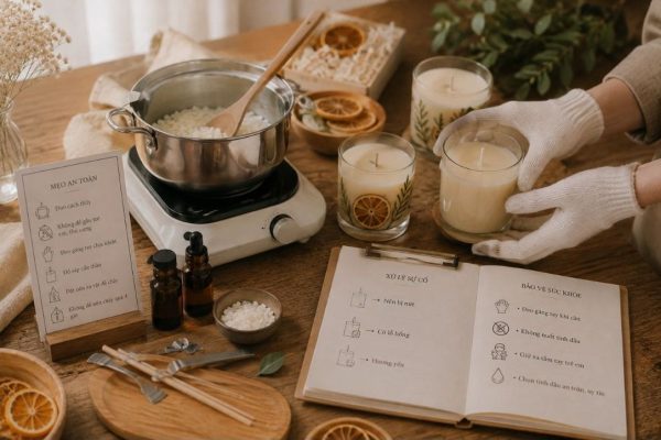 Ảnh minh họa cho Cách Làm Nến Thơm Trái Cây Tại Nhà, Hướng Dẫn Chi Tiết