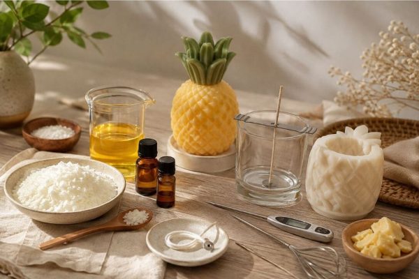 Cách làm nến trái thơm handmade đẹp mắt, thơm lâu, an toàn và cách bảo quản đúng cách