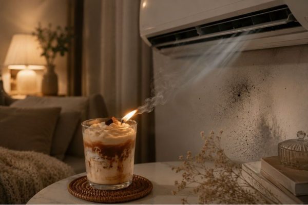 Có nên đốt nến thơm trong phòng máy lạnh? Tìm hiểu cách đốt nến đúng cách và những lưu ý an toàn